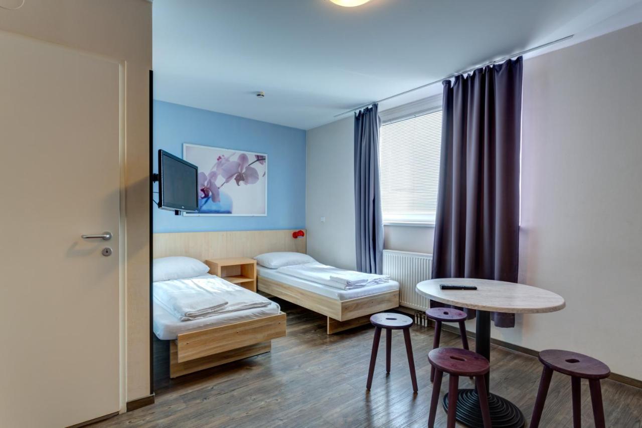 Meininger Hotel Wien Hauptbahnhof Εξωτερικό φωτογραφία