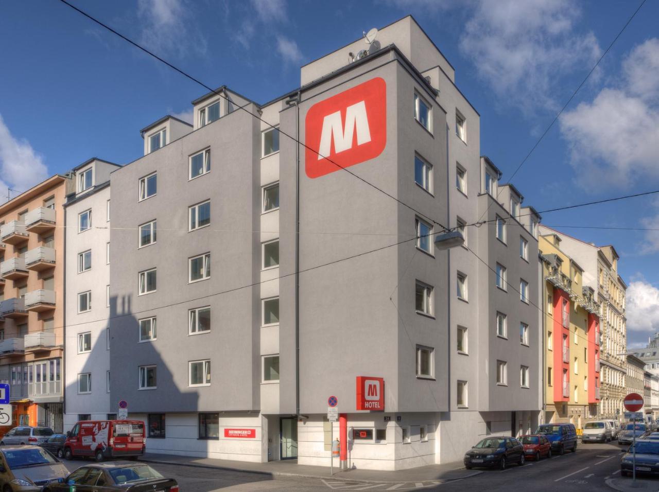 Meininger Hotel Wien Hauptbahnhof Εξωτερικό φωτογραφία