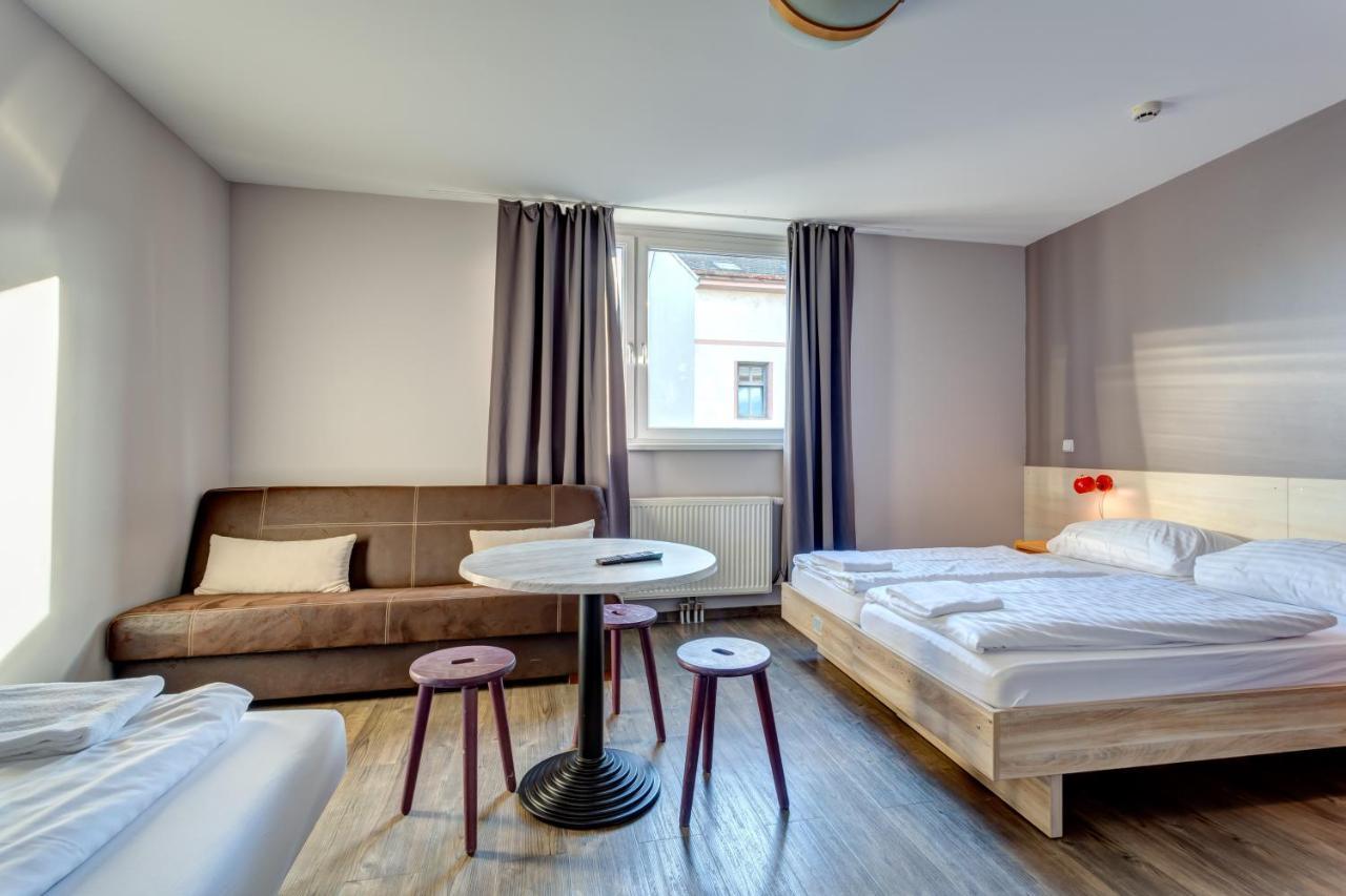 Meininger Hotel Wien Hauptbahnhof Εξωτερικό φωτογραφία